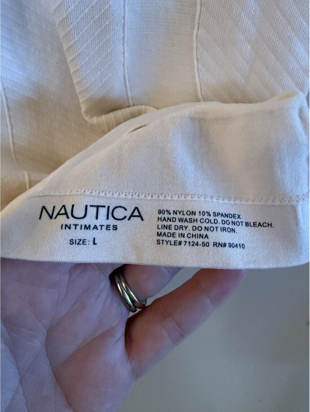 Nautica intmates shapeware nude color sz.L - Picture 3 of 3